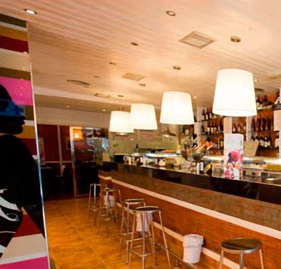 Restaurante Abadengo barra del restaurante