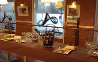 Restaurante Abadengo mesón para eventos