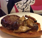 Restaurante Abadengo carne asada